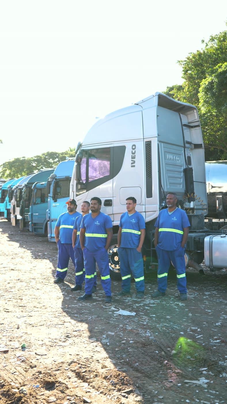 Equipe da Só Água Potável